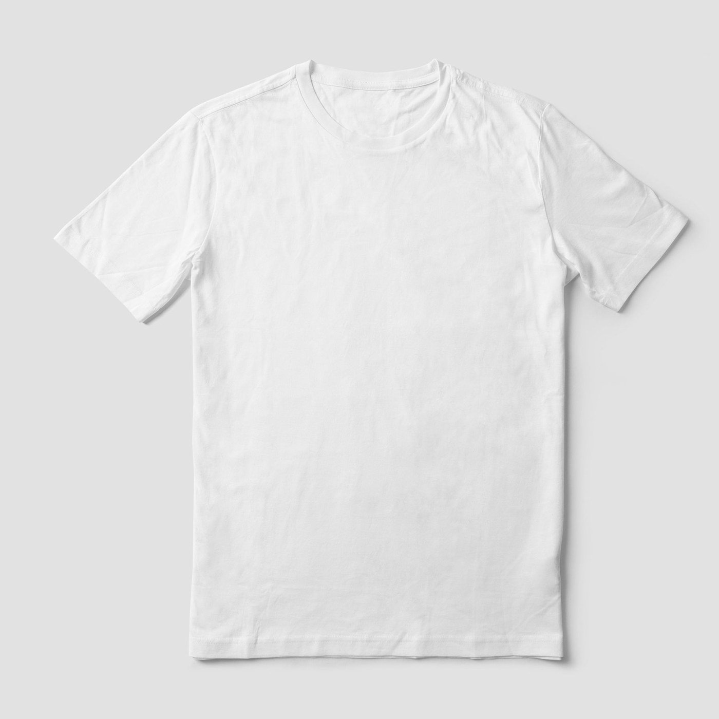 Camiseta personalizada com a marca Mundo Promocional