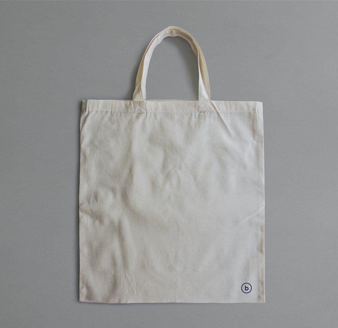 Ecobag personalizada com a marca Mundo Promocional